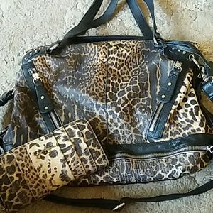 Jessica Simpson purse and matching wallet